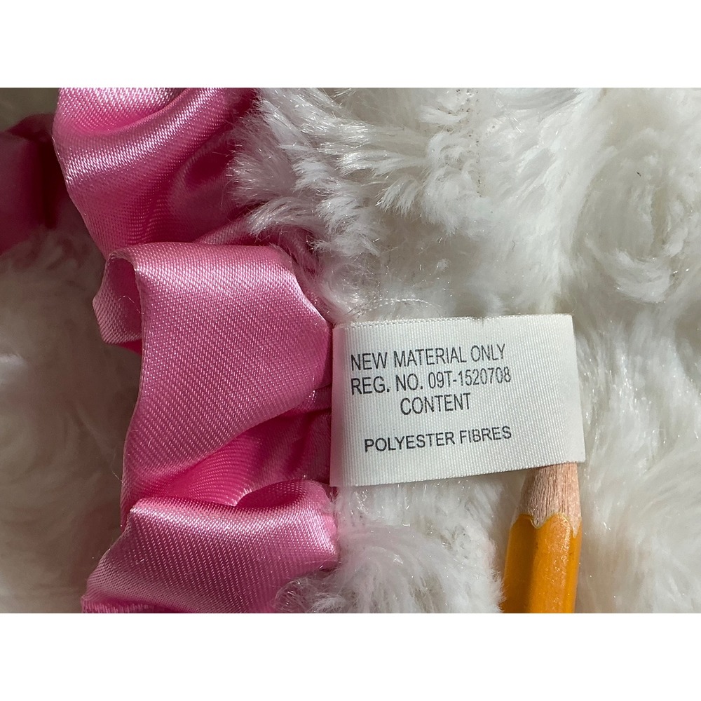 Hallmark itty bittys Hello Kitty Baby Lovey Security Blanket Pink White KDD1142 - Picture 9 of 11